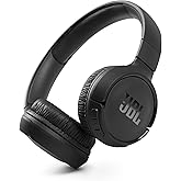 JBL Tune 510BT Cuffie On-Ear Wireless, Bluetooth 5.0, Pieghevole, Microfono Integrato, Connessione Multipoint e ad Assistente