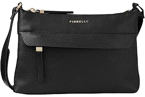 Fiorelli Women's Isla Crossbody Bag, Lightweight & Stylish Shoulder Handbag with Adjustable Straps & Concealed Compartments