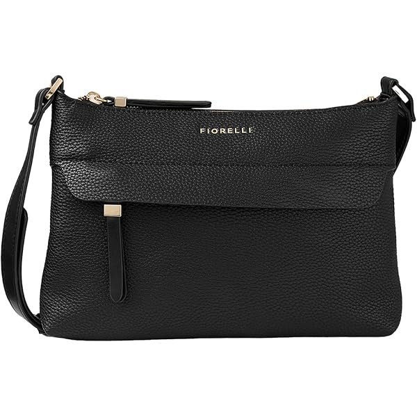 Fiorelli Lyra – Borsa A Tracolla Donna In Blu Medio – Pratica E Alla Moda Con Tracolla Regolabile