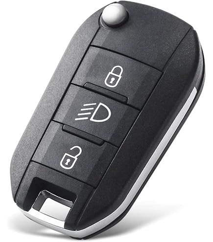 Cover Chiave Telecomando Per Peugeot 208 2008 308 3008 408 4008 508 Per Citroen C3 C4 Cactus C5 C6 Picasso