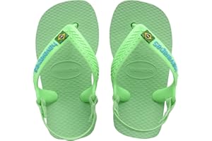 Havaianas Baby Brasil Logo II, Infradito Unisex-Bimbi 0-24
