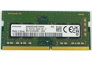 SpotMarket 8GB DDR4 3200MHz PC4-25600 1,2V 1Rx8 260-Pin SODIMM Laptop RAM Arbeitsspeicher M471A1K43EB1-CWE