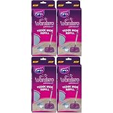 Wondero Replacement Mat Mop Refill (SET OF 4)