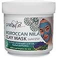 pretty Be Moroccan Nila Clay Mask With Tea Tree and Rosemary Leaf Oil - Tighten and Brighten the Skin 600ml -