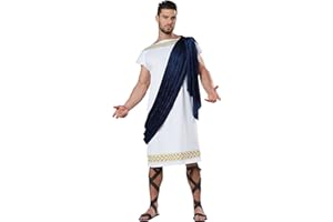 CALIFORNIA COSTUMES Grecian Toga przebranie dla mężczyzn antyczna Grecja