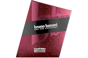 ‎BRUNO BANANI bruno banani Loyal Man – woda perfumowana dla mężczyzn, męskie perfumy, 50 ml