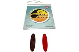 GENERISCH Saz Baglama Tel Takimi Saz Teli Kisa Kol String Set Short Neck Includes 2 x Mizrap