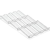 iDesign Linus Spice Rack, Drawer Organizer For Kitchen Storage - Clear ...