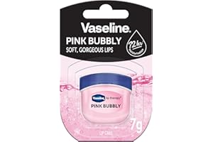 Vaseline Lip Therapy 7G Pink Bubbly | Odywczy balsam do ust zapewniajcy optymalne nawilenie w róowym, bbelkowym kolorze | (Pink Bubbly (1 Sztuka))