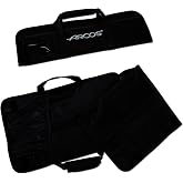 ARCOS Knife Bag 100% Polyester 460x275mm | Safe and portable storage holds 4 pieces (not included). Professional Series. Colo