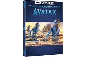 Avatar: El Sentido del Agua (Avatar: The Way of Water) (4K UHD + Blu-ray + Blu-ray Extras) (disco 4K UHD en Dolby Vision)