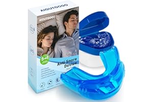 ‎AIOUTGOGO Anti Schnarch Schnarchstopper-2 Stück Anti Snoring Schnarchschiene-Effektiv Snoring Stopper gegen schnarchen