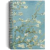 Vincent Van Gogh/Almond Blossom,1890 | Spiralli Defter 01 | A5 | &Ccedil;izgisiz | 100 Sayfa | Sanat