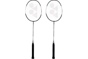 YONEX ZR 100 - Raqueta de bádminton de Mezcla de Aluminio Ligero con Cubierta Completa, Juego de 2