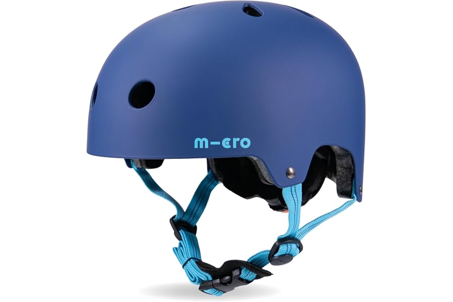 Micro Scooters | Bike/Scooter Deluxe Children's Helmet | Cycling Accessories | Adjustable Headwear | Boys & Girls