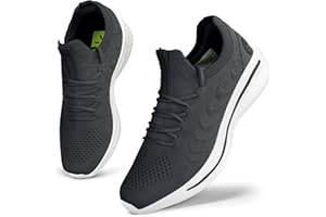 Giniros Womens Trainers Athletic Running Shoes Gym Trainers Walking Sneakers Lightweight Tennis Sports Shoes Soft Ladies Trainers