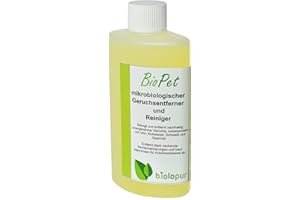 Biolopur | Geruchsneutralisierer | Geruchsentferner - Spray | Urin Reiniger | 1:10 KONZENTRT | 100ml ergibt 1L Fertiglösung