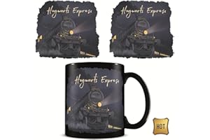PYRAMID INTERNATIONAL HARRY POTTER (GLIMMER OF HOPE) HEATCHANGE MUG