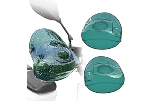 OBEST Protezione per Mano della Moto, Universale Paramani per Moto Motocross, Protezione Antivento per Manubrio, Allargare la Protezione del Parabrezza, Moto Maniglia a Mano Guard