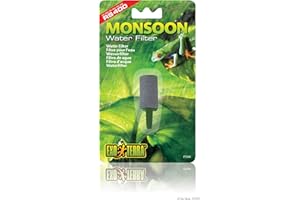 Exo Terra Monsoon Water Filter, Ersatz Filter für die Exo Terra Monsoon Beregnungssysteme