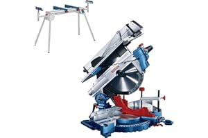 Bosch Professional Combinazione Sega GTM 12 JL + Con Lavoro Tavolo GTA 2600