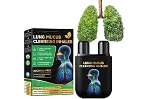 ANSHKA Ourlyard Herbal Lung Cleansing Inhaler, Ourlyard Lung Inhaler, Lung Cleansing Inhaler, Lung Mucus Inhaler, Herbal Lung Cleanse Inhaler (1)