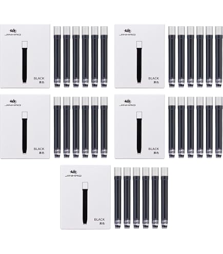 10 Convertisseurs D'encre Métalliques Pour Stylo Plume Jinhao Et Autres Marques Chinoises – Compatibles Avec La Plupart Des Modèles - 7