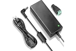 LeTaoXing AC 100-240V to DC 12V 10A Power Supply DC Adapter LED Driver Transformers for CCTV Cameras LED Strip Lights