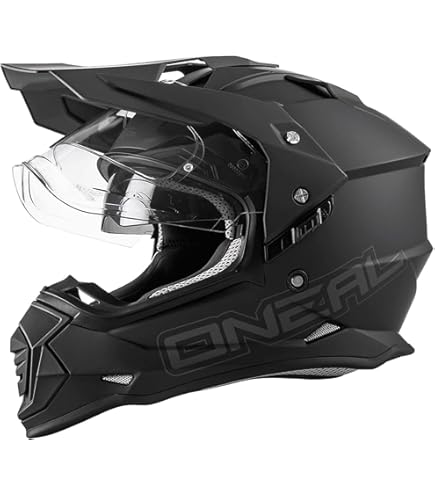 NOX casque intégral moto scooter N304S noir brillant