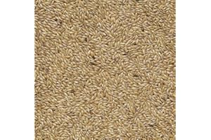 Il Contadino - Antichi Becchimi | Scagliola AD Uso ZOOTECNICO | Essenza di Semi Selezionati e Super Ventilati, No OGM, 100% Vegetale, Assenza di scarti. qualità Superiore (5 kg)