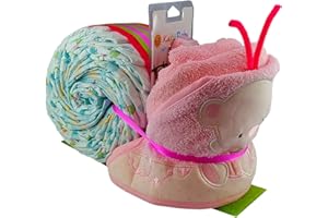 TIERNOS MOMENTOS Tarta De Pañales Caracol Para Niña