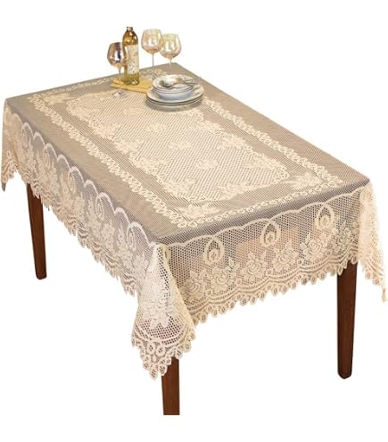 ABAKUHAUS Zambia Tovaglia rotonda, etnica, tovaglia circolare per sala da pranzo, decorazione per cucina, 150 cm