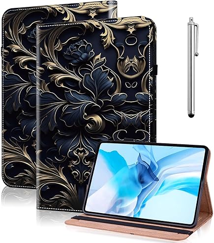 Protective Tablet PC Case Compatible With Lenovo Tab M10 3rd Gen 10.1inch TB328FU/TB328XU 2022 Shockproof Smart Tablet Cover Case,360°Multi- Viewing Angles Stand Folio Hard PC Back Shell Case Cover Wi