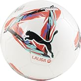 PUMA Orbita La Liga 1 كرة قدم للكبار للجنسين PUMA أبيض متعدد الألوان 5