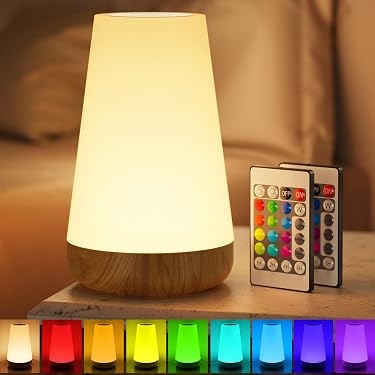 Lampada da Tavolo LED 3W Portatile in Metallo con Batteria Ricaricabile USB Anisa