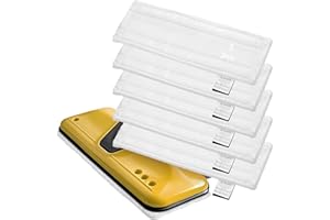 Navaris Juego de 5 fundas de repuesto para Vaporeta - Juego de Paños de Microfibra para Limpiadora a Vapor- compatible con la serie Kärcher EasyFix SC 2 SC 3 SC 4 SC 5