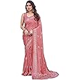 Yashika Women's Elegant Chiffon Saree with Blouse Material - Embrace Trendy Style and Timeless Elegance in this Exquisite Attire
