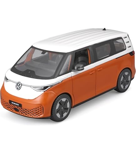 Volkswagen 1T3099300D1B Model Car ID.Buzz Miniature 1:43 Scale