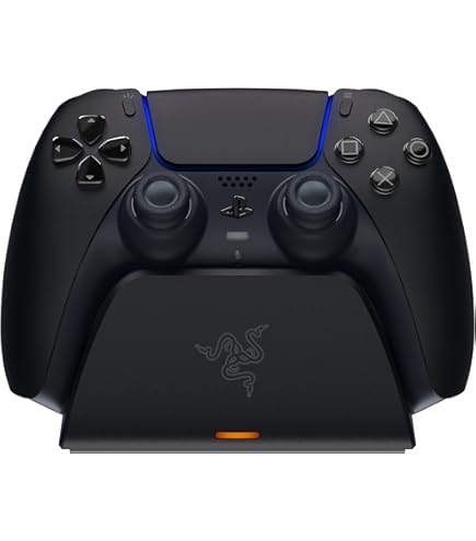 Trust Gaming GXT 254 Cargador Mando PS5, Base de Carga para PlayStation 5 DualSense, Alimentación USB, 2 Puertos, Estación de Carga Dual con Indicator LED - Blanco