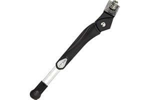 XLC KS-S01 Hinterbauständer (24-28' | schwarz/Silber)