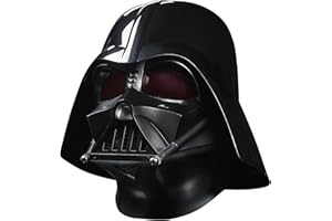 Star Wars The Black Series, casque électronique premium Dark Vador, Star Wars: Obi-Wan Kenobi, article de cosplay, dès 14 ans