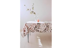 Castilla Textil | Mantel Antimanchas de Tela | Diseño Exclusivo | Lavable | para Vestir tu Mesa | Modelo Xally | 145X145