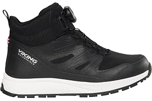 Viking unisex – barn Equip Mid Wp BoaPromenadskor