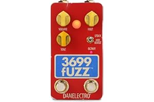 Danelectro 3699 Fuzz Pedal, DTF1