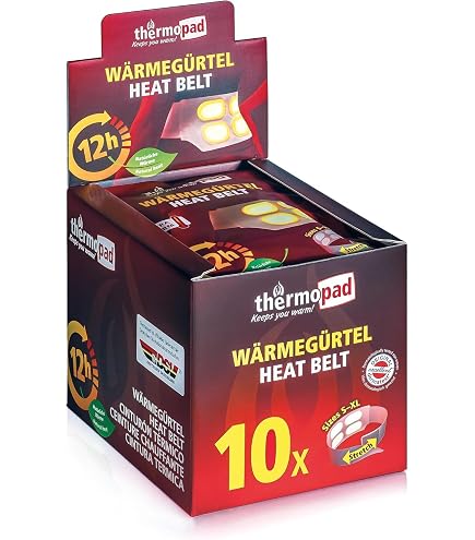 THERMOPAD Scaldacollo Originale – 10 Cuscinetti Termici Auto-riscaldanti, Fino A 8 Ore Di Calore Naturale, Per Collo E Spalle - 3