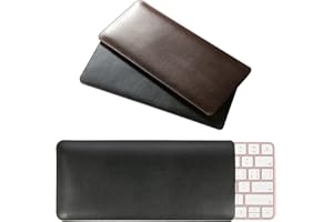 Digi-Tatoo Schutzhülle kompatibel mit 2024 Magic Keyboard for Mac(A3118/A3203)/2021 Imac Magic Keyboard (A2449/A2450), (Schwarz)