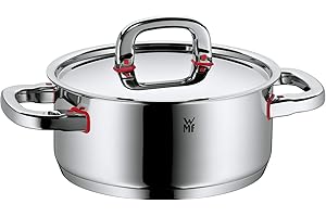 MONOO Kookpan 20 cm met Deksel - RVS - Geschikt voor Inductie - Recepten