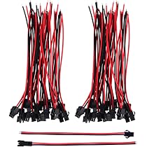 Connettore Micro NHX RS4 Maschio/Femmina Con Cavo In Silicone 20 AWG (4 Pezzi) - NHX1041