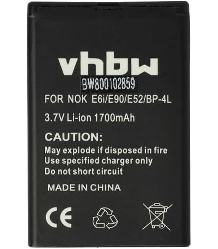 BATTERIE ORIGINE NOKIA BP-4L 1500mAh 3,7V 5,6Wh LI-POLYMER GENUINE BATTERY