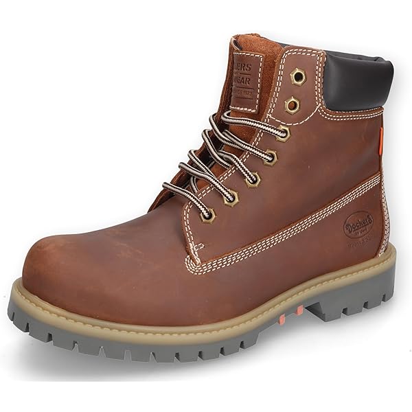 Dockers by Gerli Heren veterlaarzen, meneer sportschoenen, Bruin Desert 460, 43 EU